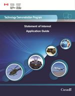 Technology Demonstration Program (TDP) - Statement of Interest Application Guide