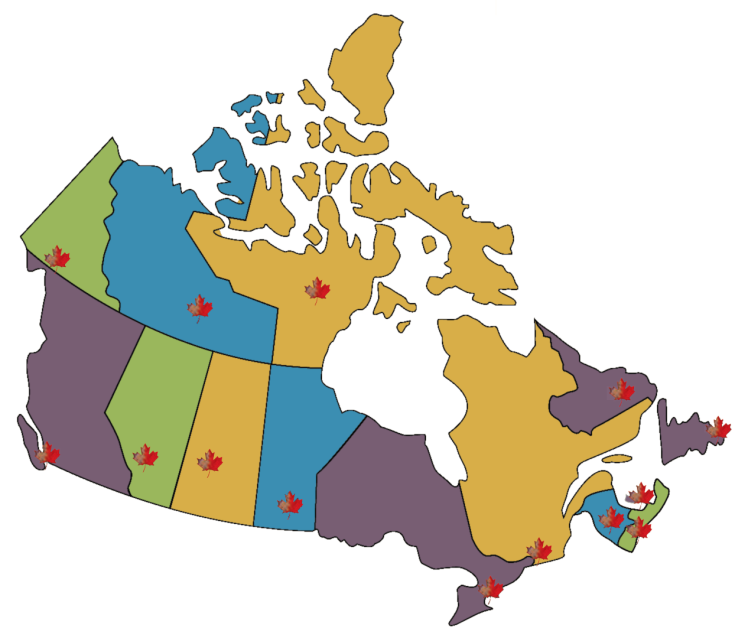 TPC National Network - Land Map