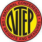 National Conference on Weights and Measures NTEP logo.