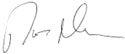 Dr. Nemer's signature