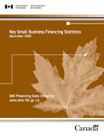 Cover of the Financing Statistics - Dec. 2009 publication
